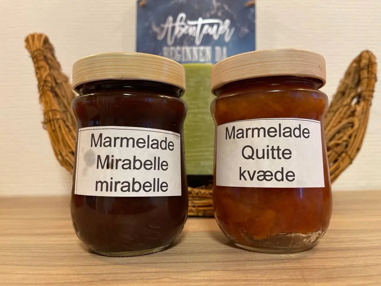 Billede 1 - Da jeg har lavet for meget marmelade, er jeg nødt