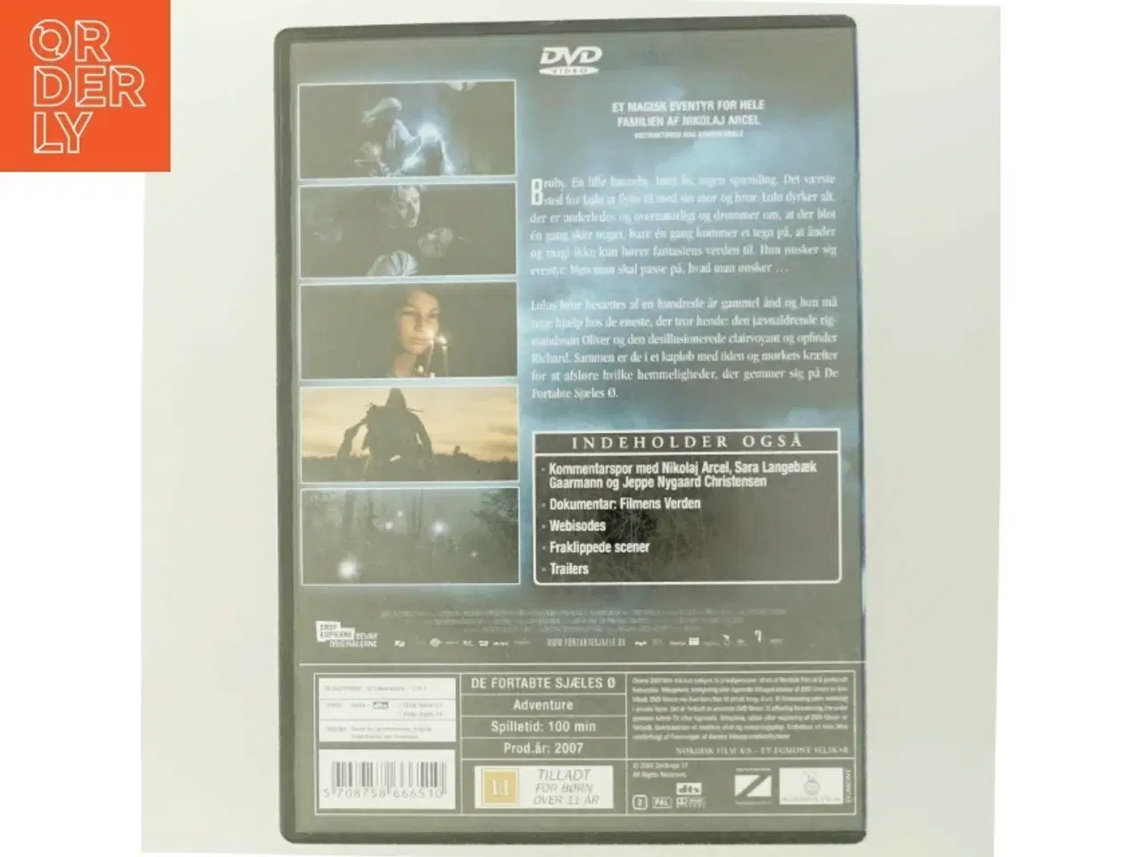 Billede 3 - De Fortabte Sjæles Ø (DVD)