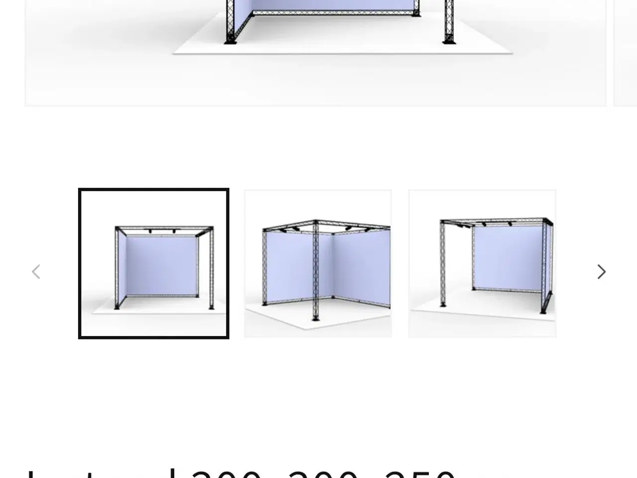 Billede 6 - X-module stand 