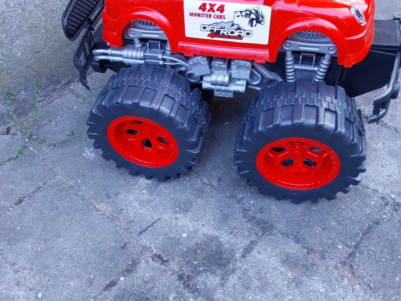 Billede 2 - Monster truck bil legetøj 