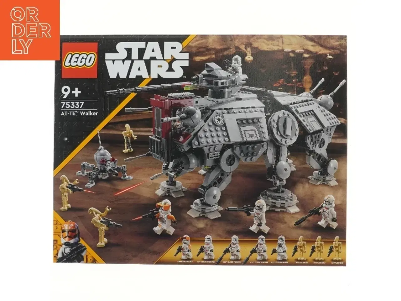 Billede 1 - LEGO Star Wars AT-TE Walker sæt fra Lego (str. 47,5x37,5 cm)