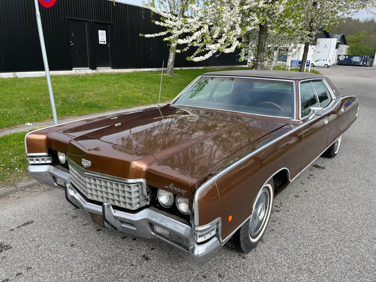 Billede 4 - Mercury Marquis 1972, nysynet og med dansk afgift