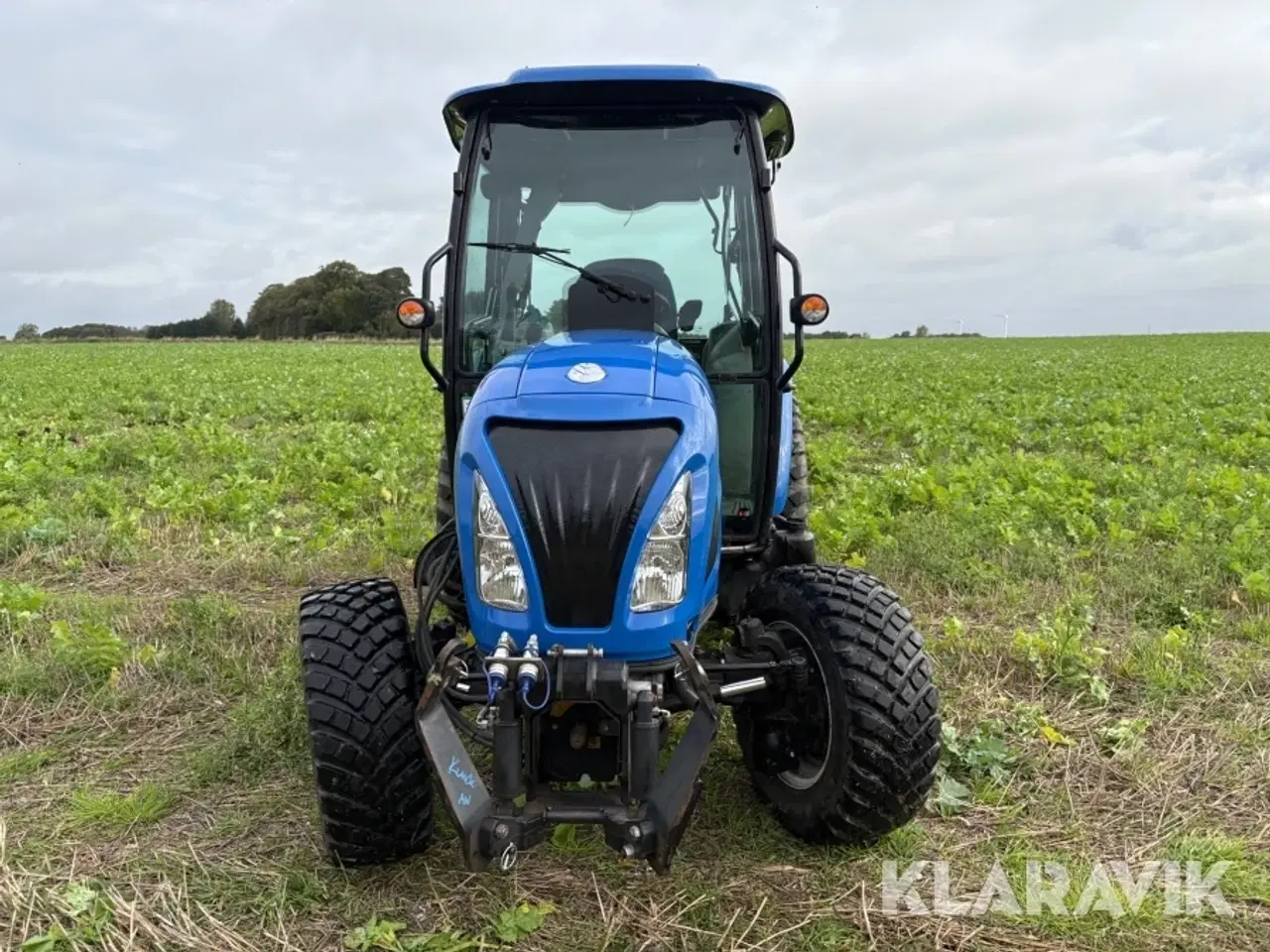Billede 2 - Traktor New Holland Boomer50
