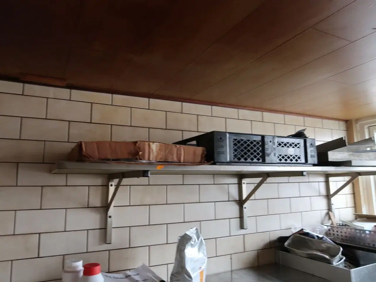 Billede 2 - 2 stk. rustfri lagerreoler