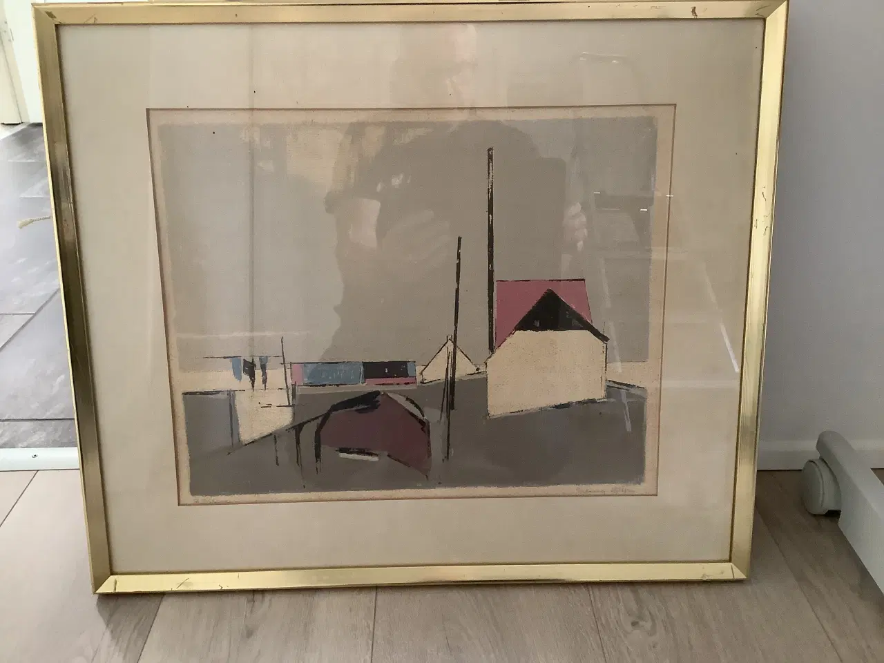 Billede 3 - Litografier Jack Kampmann og Erling With