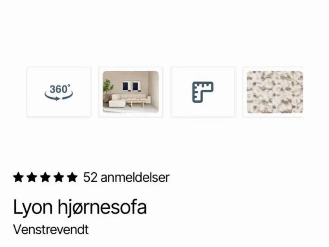 Billede 6 - Lyon sofa 