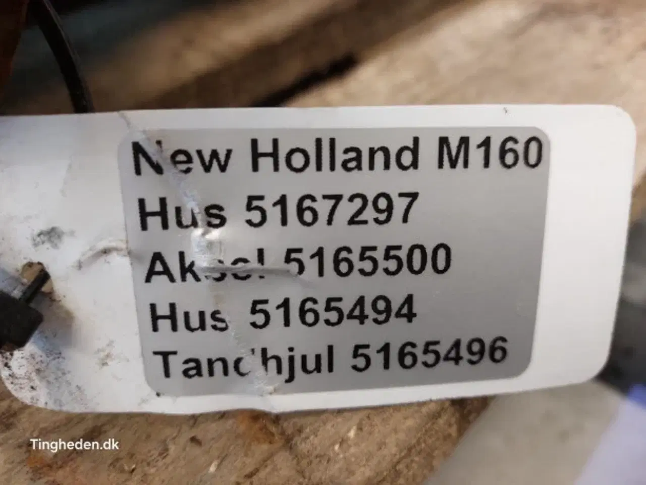 Billede 2 - New Holland M160 Lår 5167297