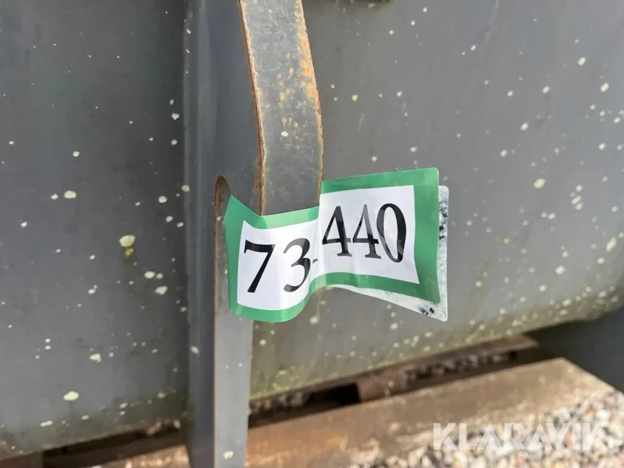 Billede 9 - Skovle Giant GRB 1400-S