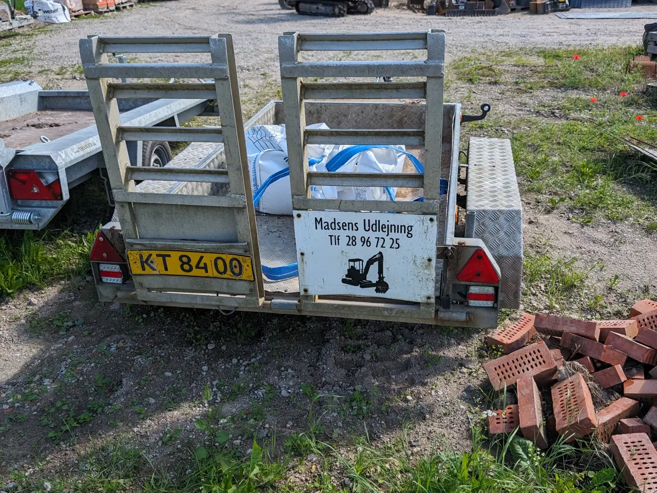Billede 3 - Maskintrailer ifor Williams