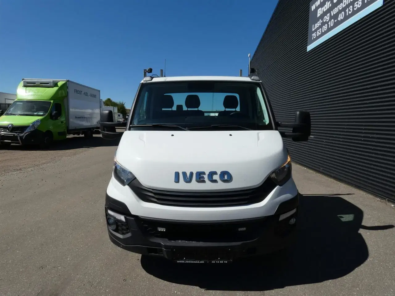Billede 3 - Iveco Daily 35S16 4100mm 2,3 D 156HK Ladv./Chas. 8g Aut.