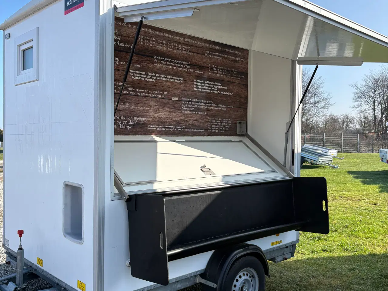 Billede 2 - Toilet vogn med 2 toiletter og urinal