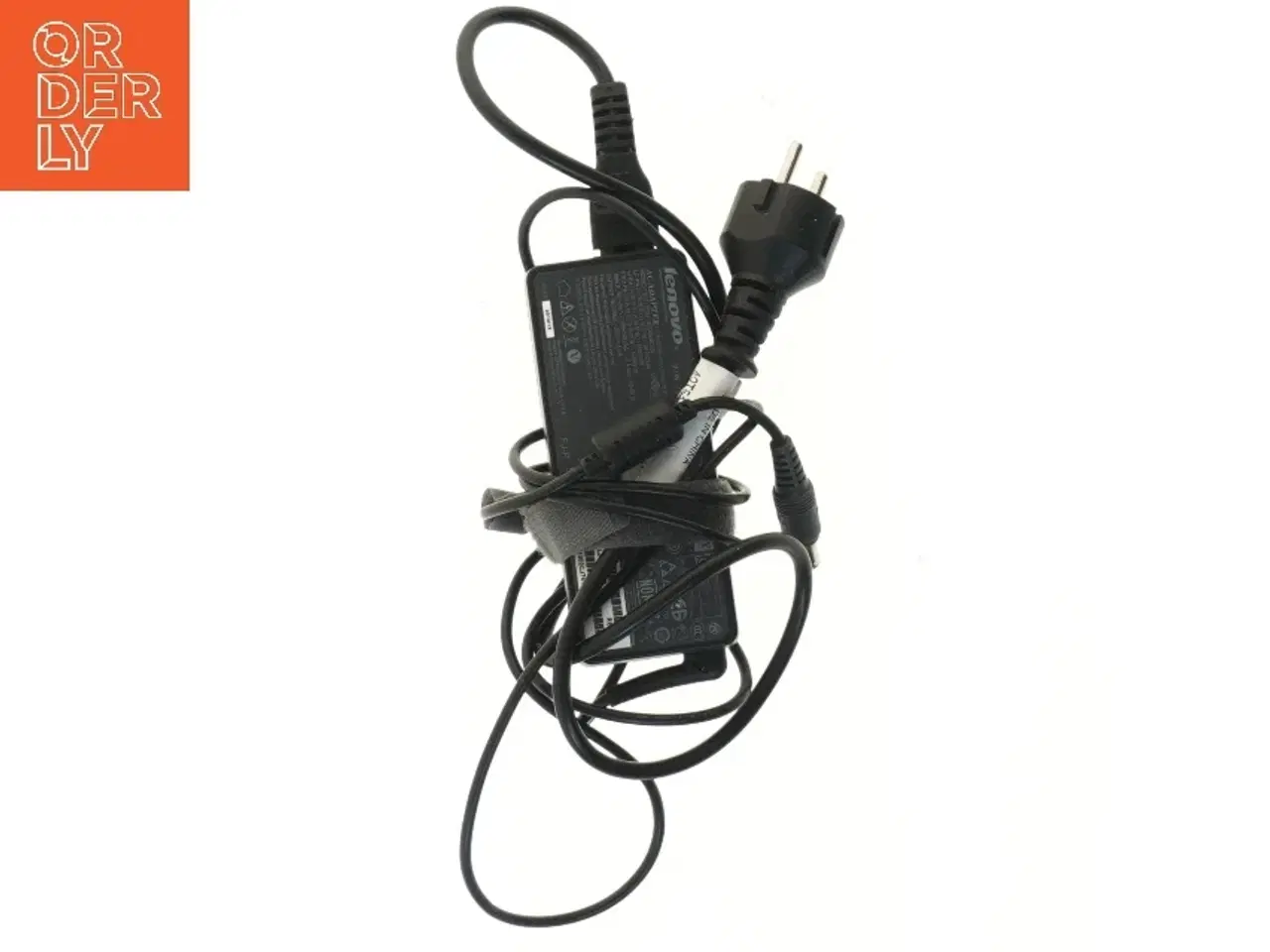 Billede 3 - Lenovo strømadapter med kabel fra Lenovo