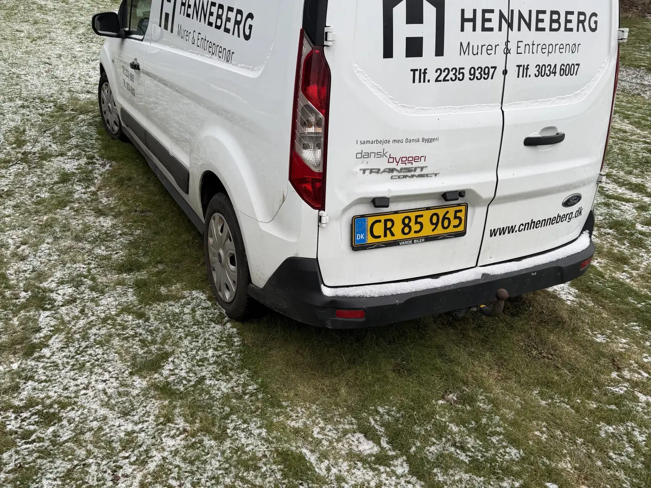 Billede 2 - Ford transit Connect 