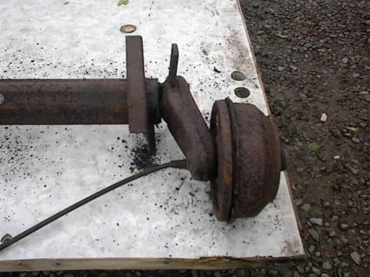 Billede 2 - Alko Aksel 1000 Kg.