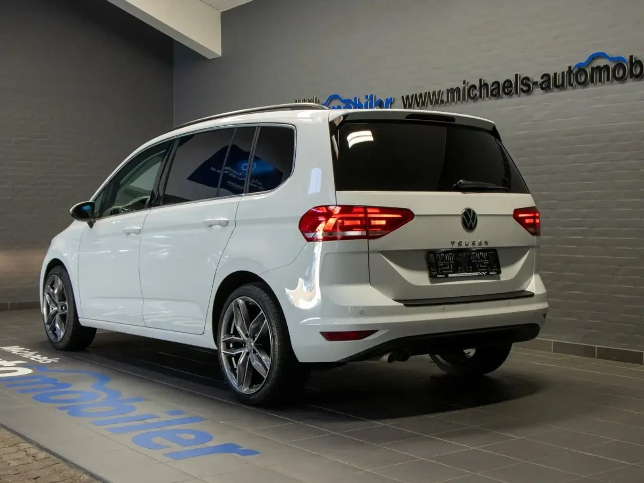 Billede 4 - VW Touran 2,0 TDi 150 Comfortline DSG Van