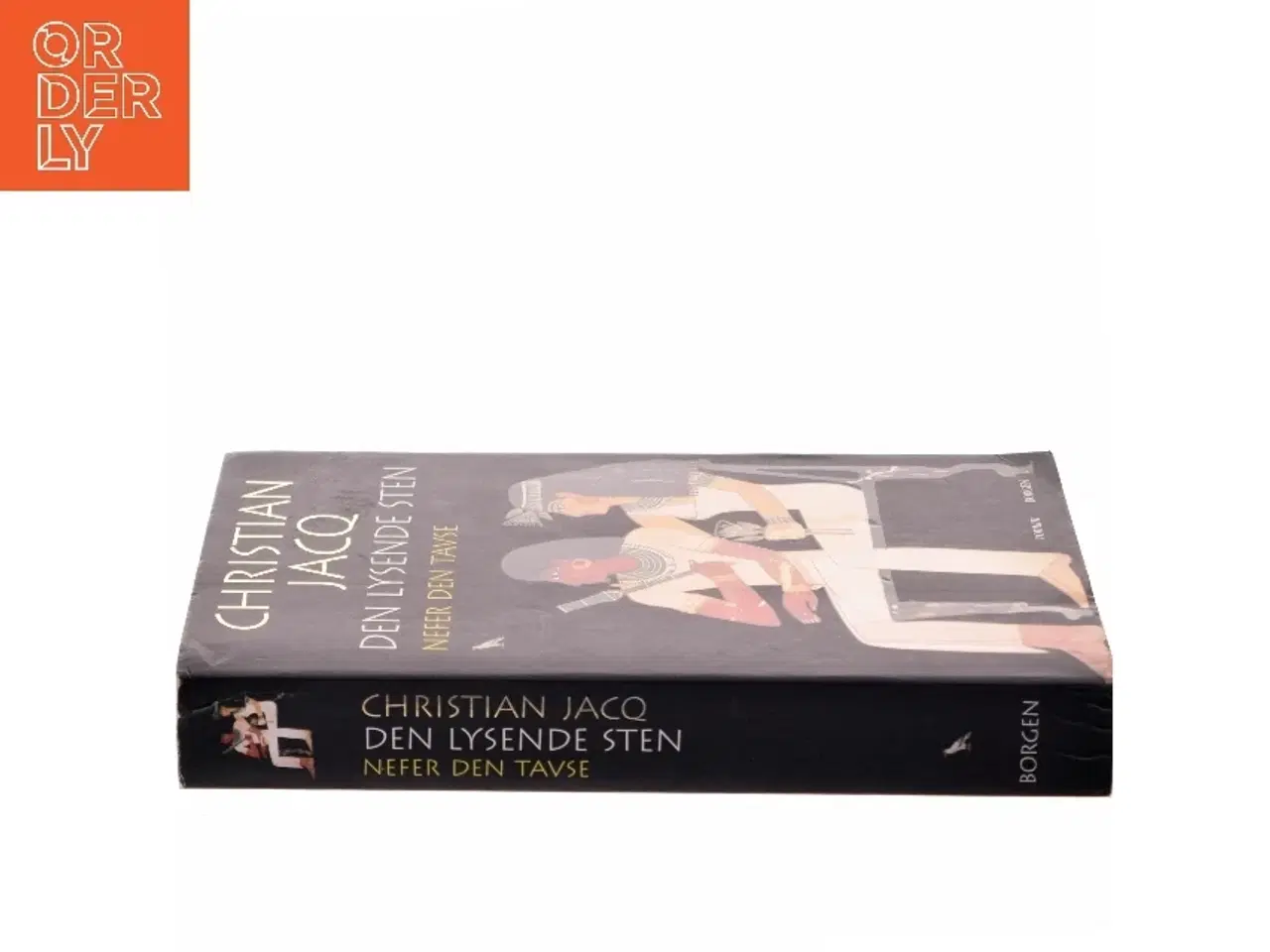 Billede 2 - Den lysende sten. Bind 1, Nefer den Tavse af Christian Jacq (Bog)