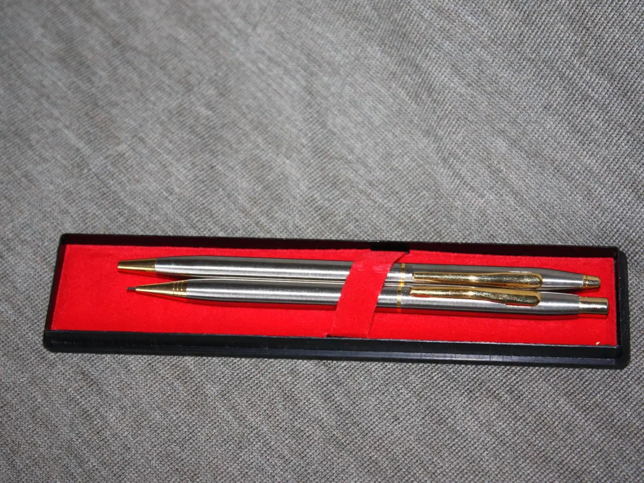 Billede 2 - Vintage kuglepen og blyant i original æske