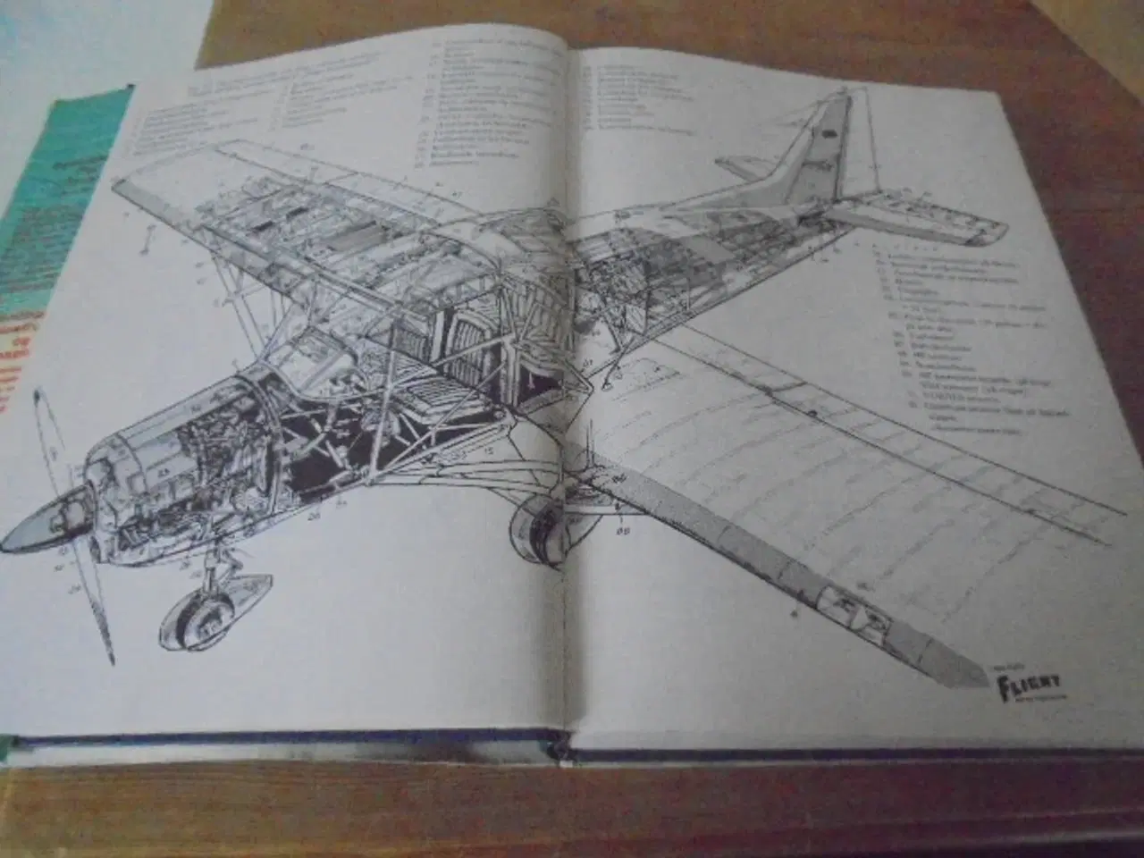 Billede 5 - MOTORFLYVEHÅNDBOGEN – KGL. DANSK AEROKLUB – FIN ST