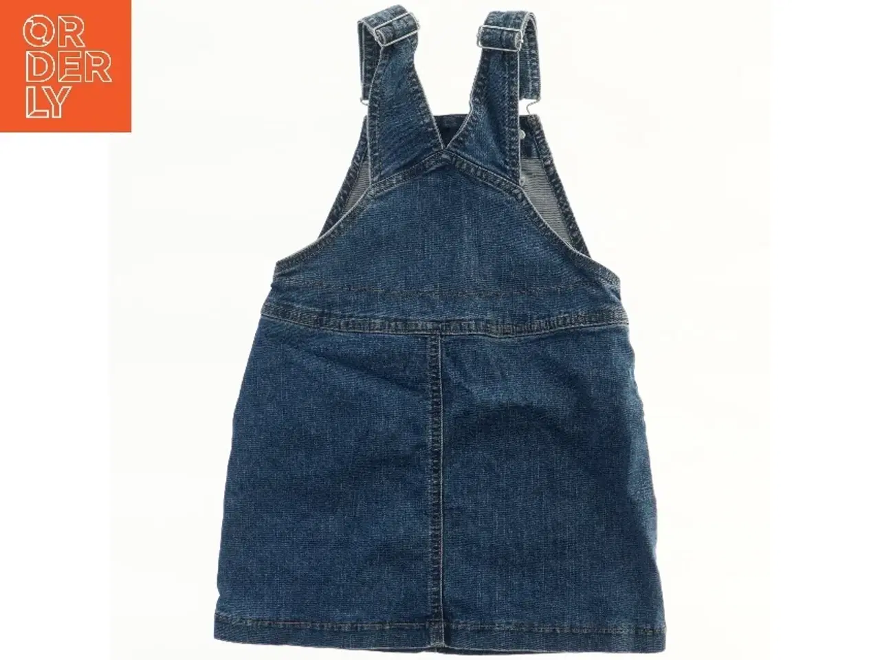 Billede 1 - Denim selekjole fra Uniqlo (str. 104)