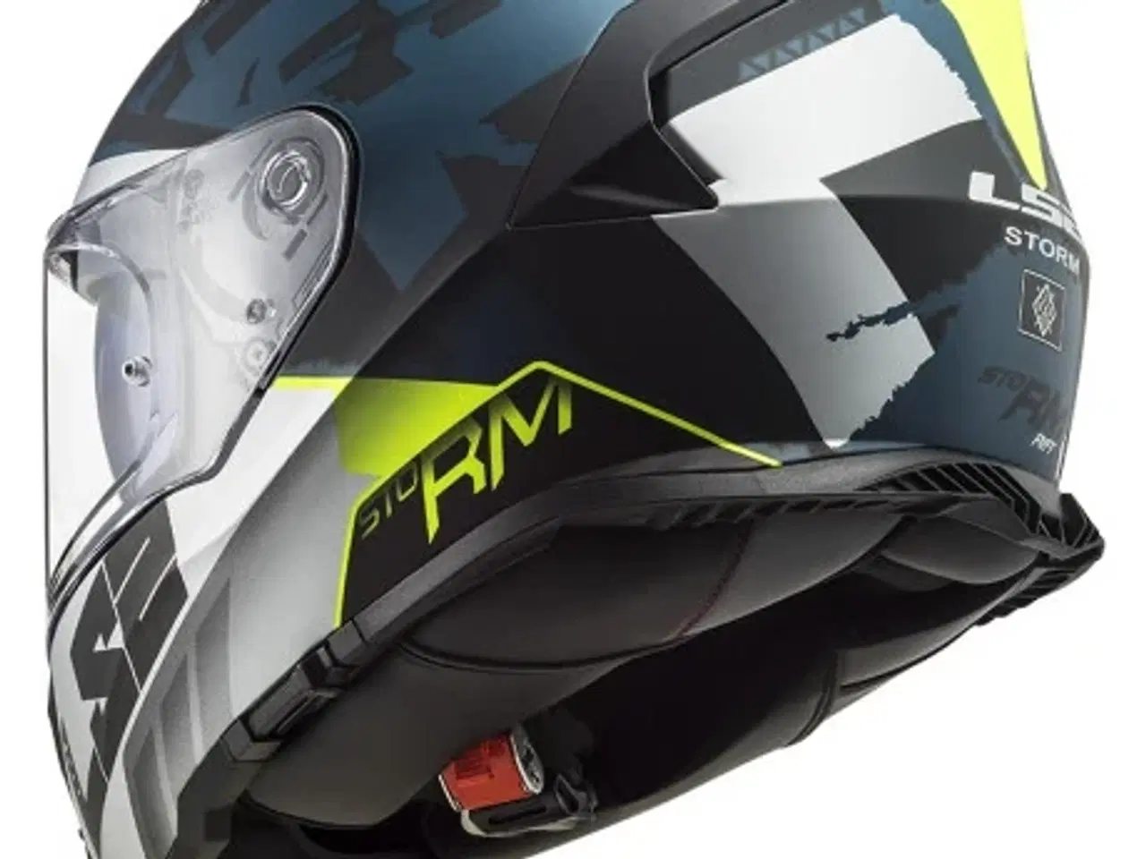 Billede 5 - LS2 STORM SPRINTER B SILVER COBALT