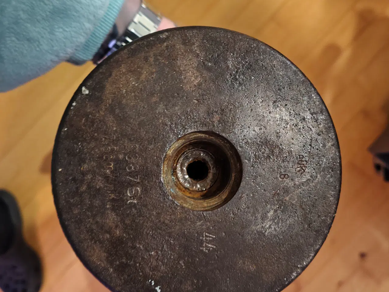 Billede 4 - KWK42 granat fra pz.kpfw V 'Panther' anden verdens