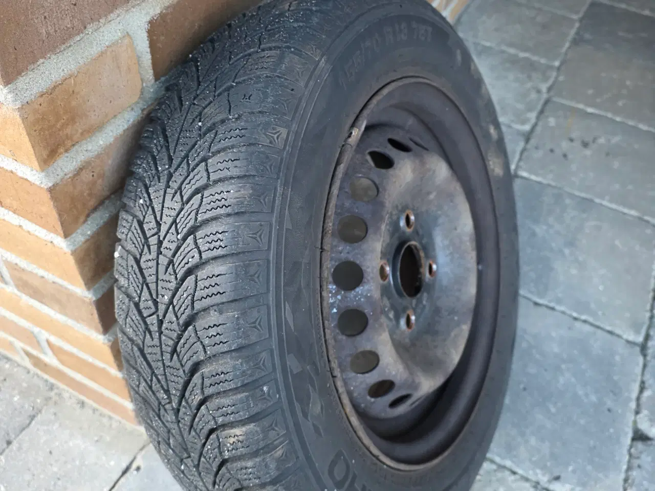 Billede 2 - Vinterdæk på fælge