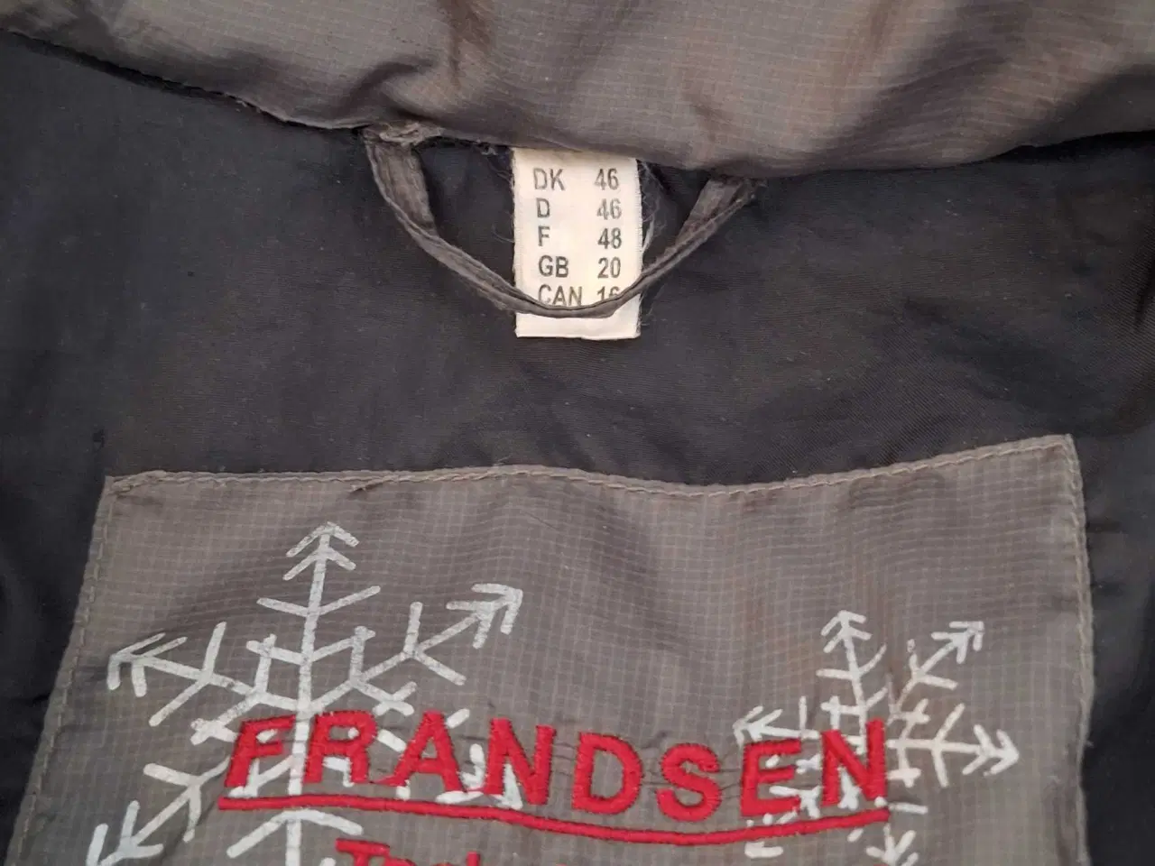 Billede 5 - Vatteret frakke 