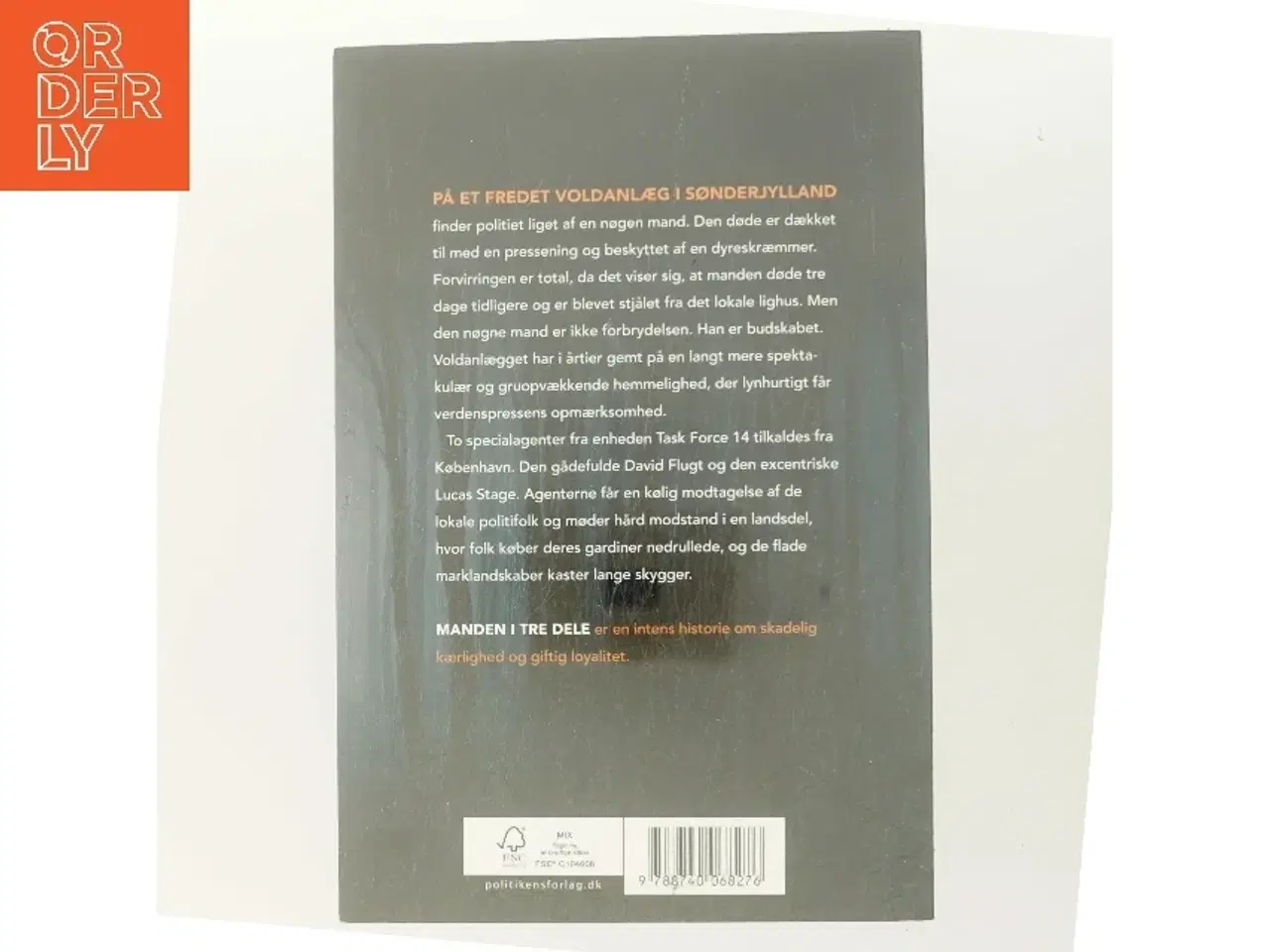 Billede 3 - Manden i tre dele af Thomas Bagger (Bog)