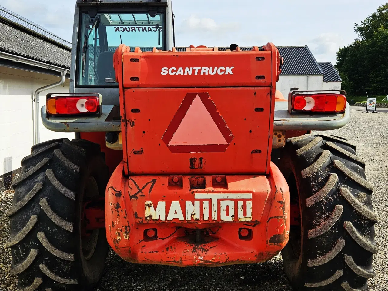 Billede 5 - Manitou MT1637 / fjernbetjening, kurv, drejeled 