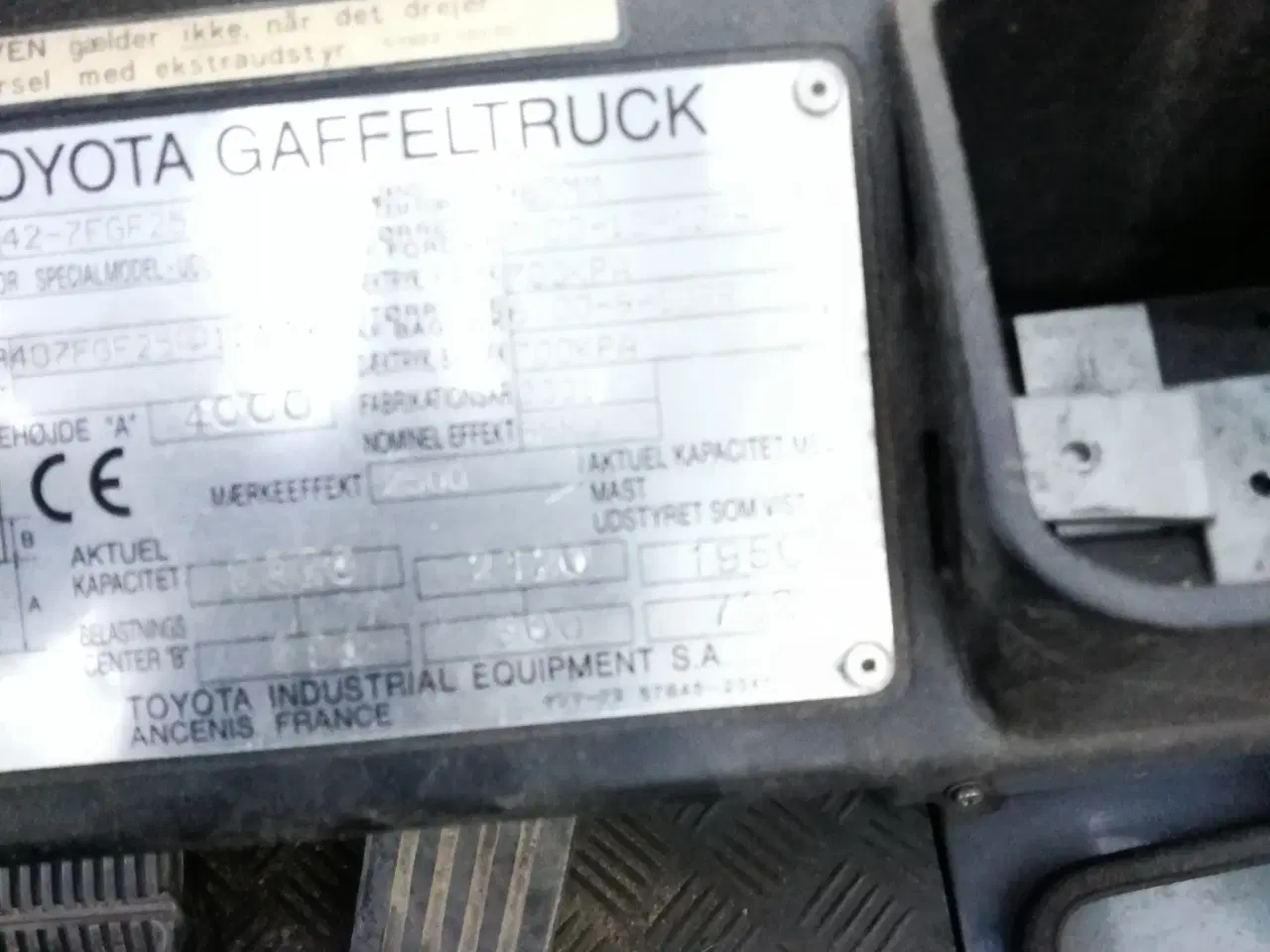 Billede 5 - Toyota Gas Truck