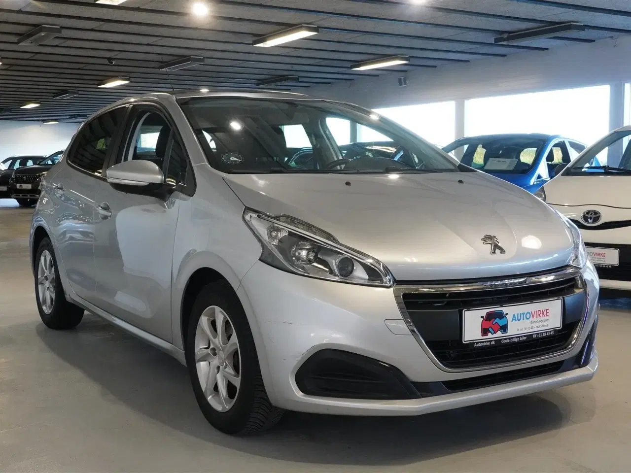 Billede 4 - Peugeot 208 1,2 VTi More+ 82HK 5d