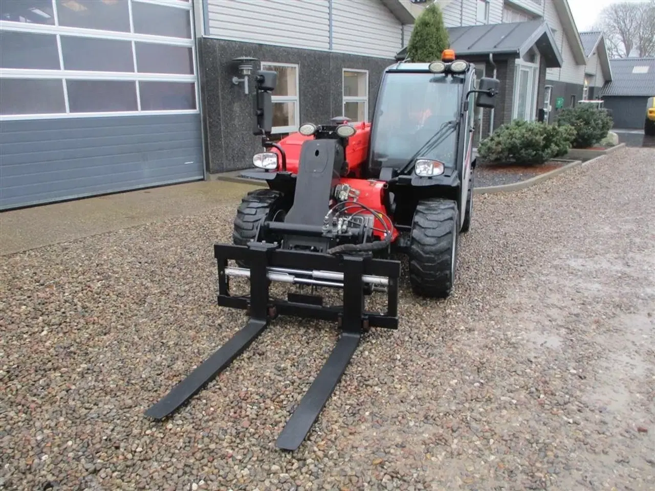 Billede 7 - Manitou MT 625H COMFORT Dansk maskine, med hydrauliske pallegafler.