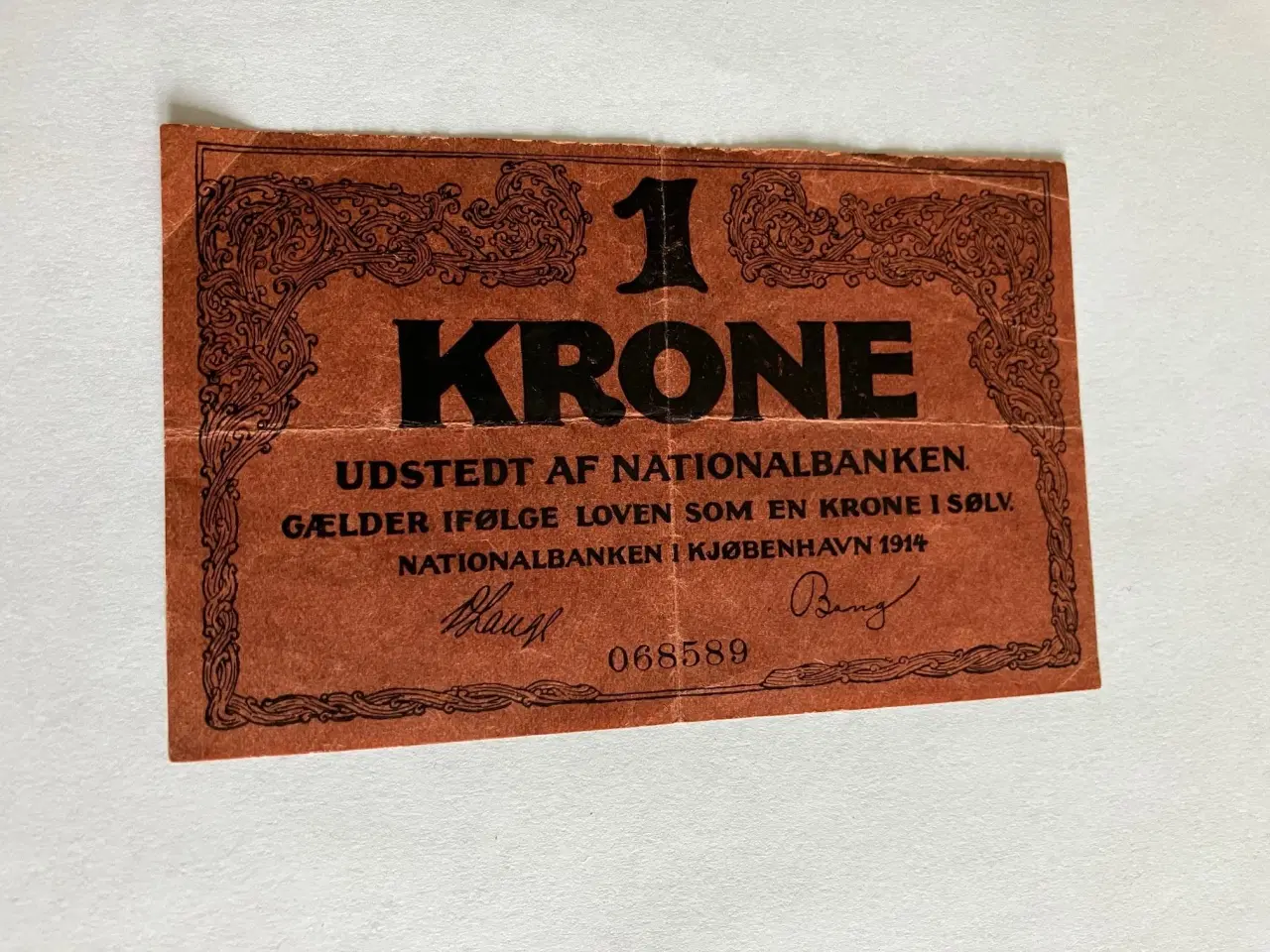 Billede 1 - 1 Krone 1914