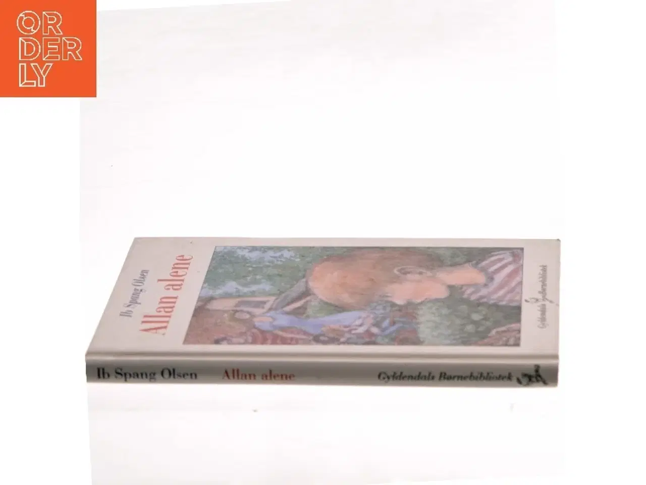 Billede 2 - Allan alene af Ib Spang Olsen (Bog)