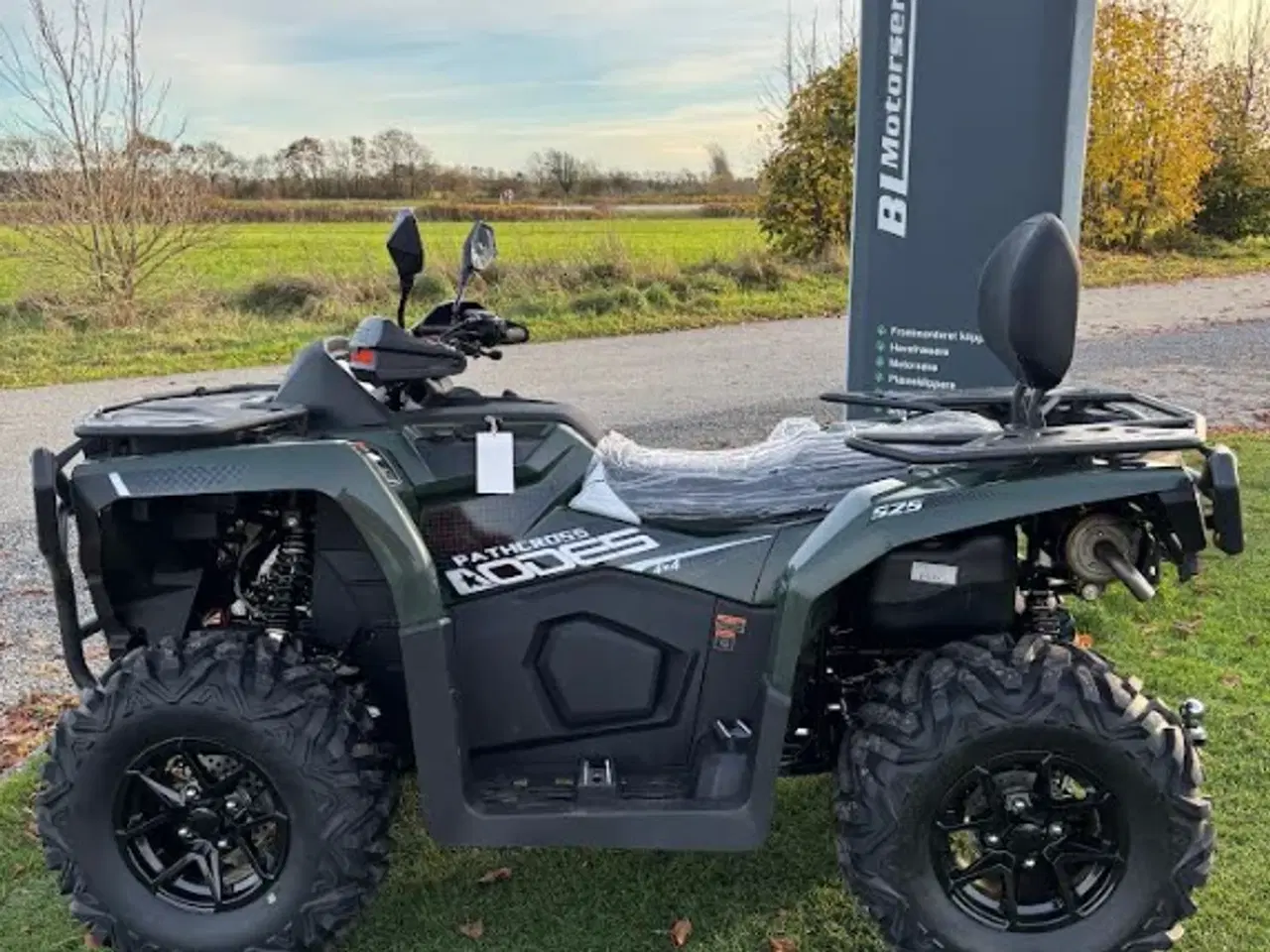 Billede 3 - Aodes Pathcross 525 cc 4x4 T3A.