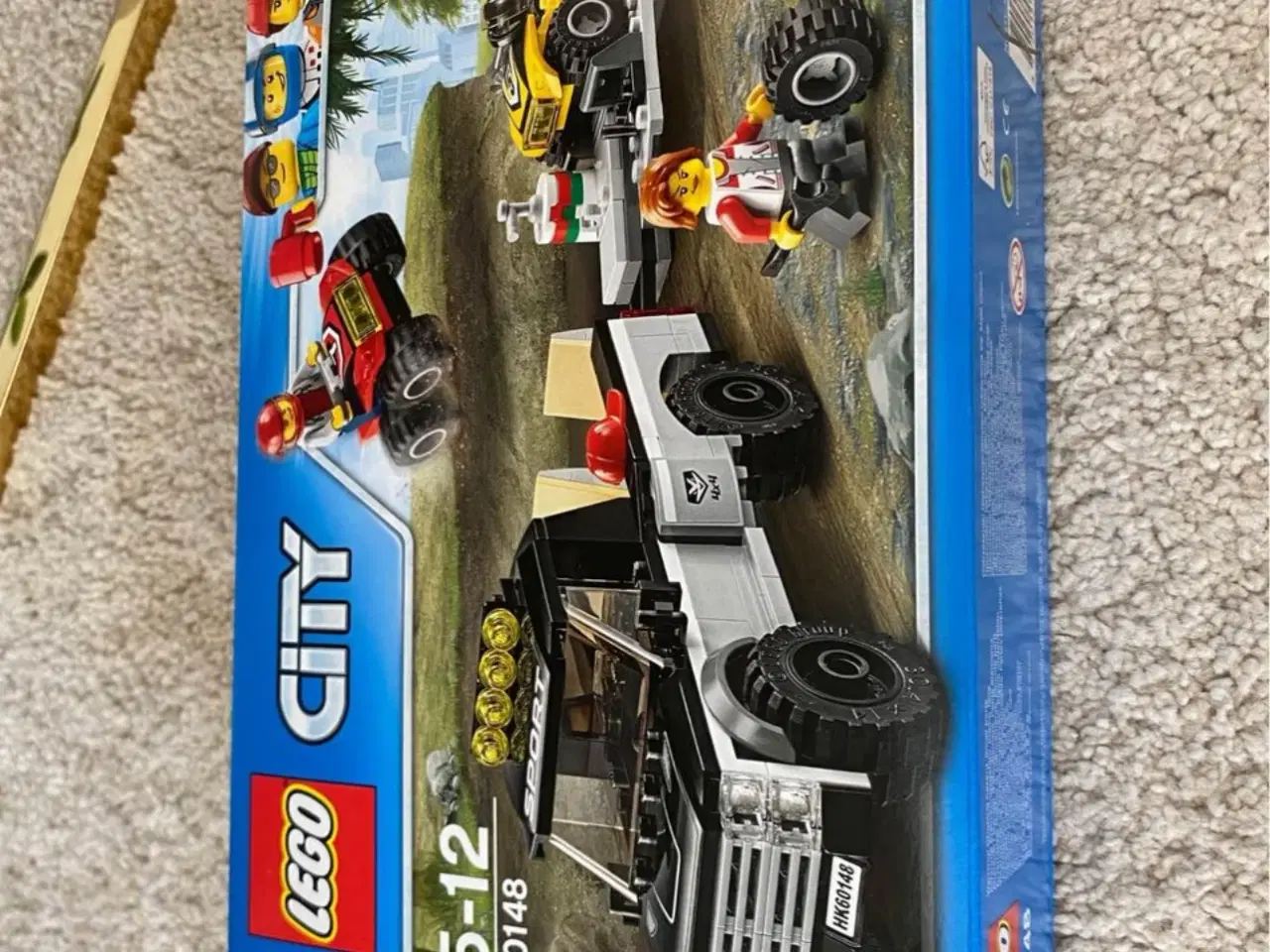 Billede 1 - Uåbnet - 60148 LEGO City ATV Race Team