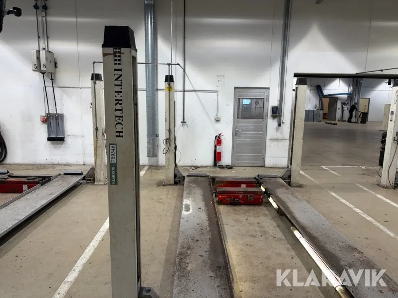 Billede 11 - 4-søjlet autolift Intertech 436