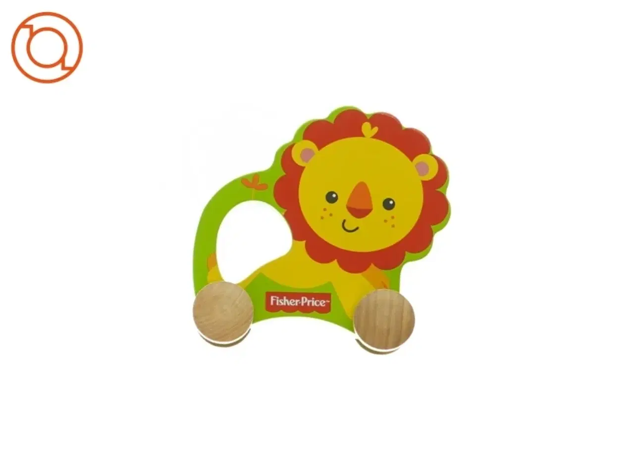 Billede 1 - Kører rangle fra Fisher Price