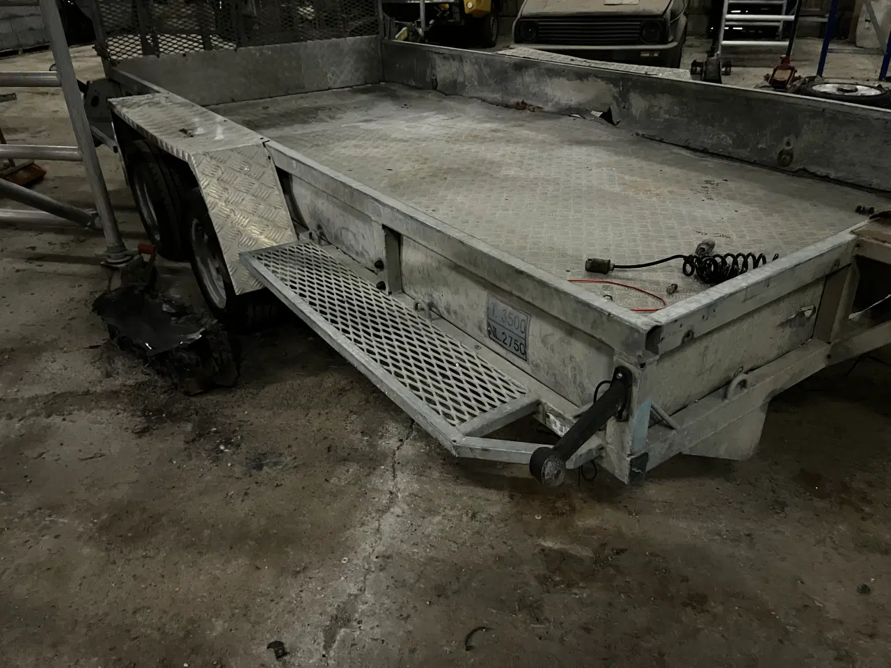 Billede 3 - 3.500 kg. Maskintrailer