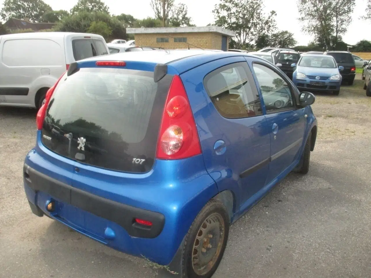 Billede 5 - Peugeot 107 1,0 Smile