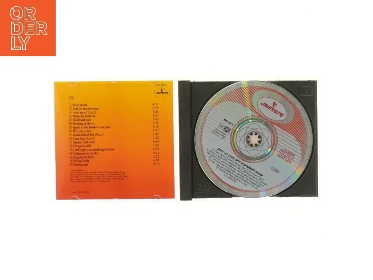 Billede 3 - Jerry Lee Lewis CD - 30-års Jubilæumsalbum fra Mercury