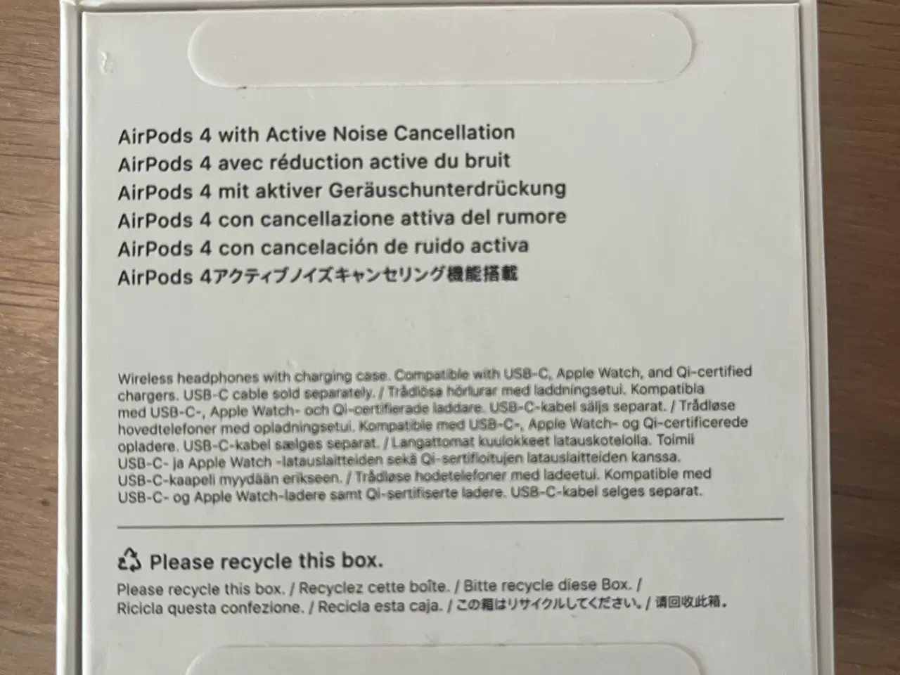 Billede 9 - Apple AirPods 4 (med ANC)