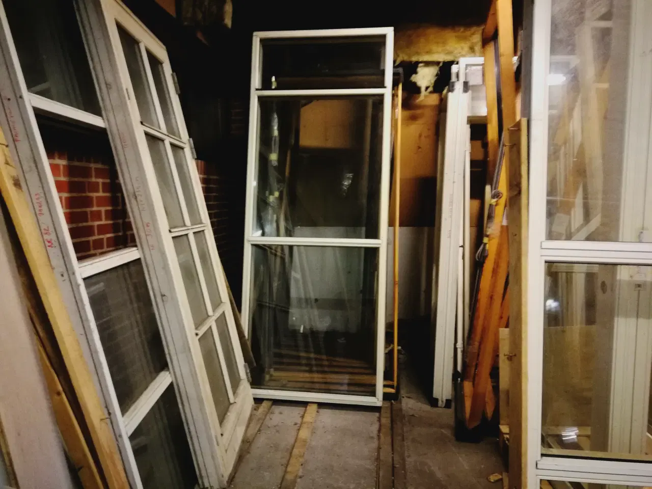 Billede 1 - FLOT NYT HØJ VINDUE B 97,8 X 249,8