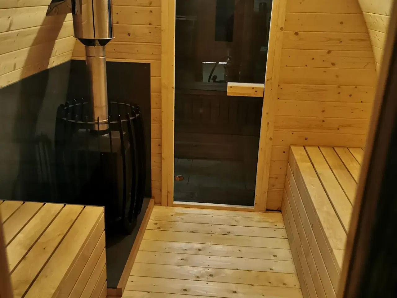 Billede 15 - Ark-formede saunaer i unik stil