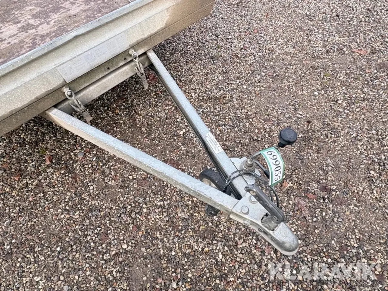 Billede 9 - Tiptrailer Euro/Pongratz 250/16-750