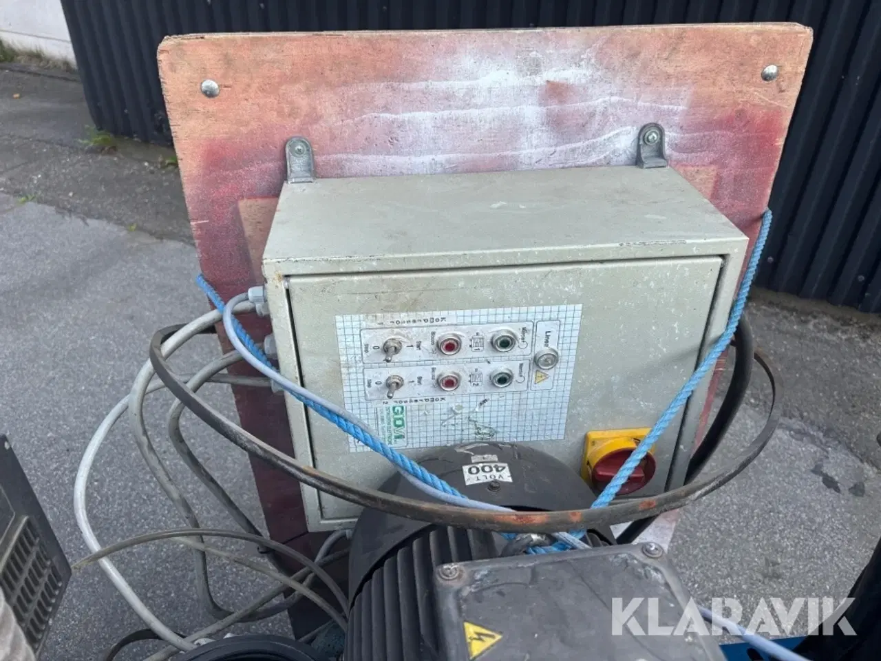 Billede 9 - Kompressor Abac LT 500 HP 7.5+7.5