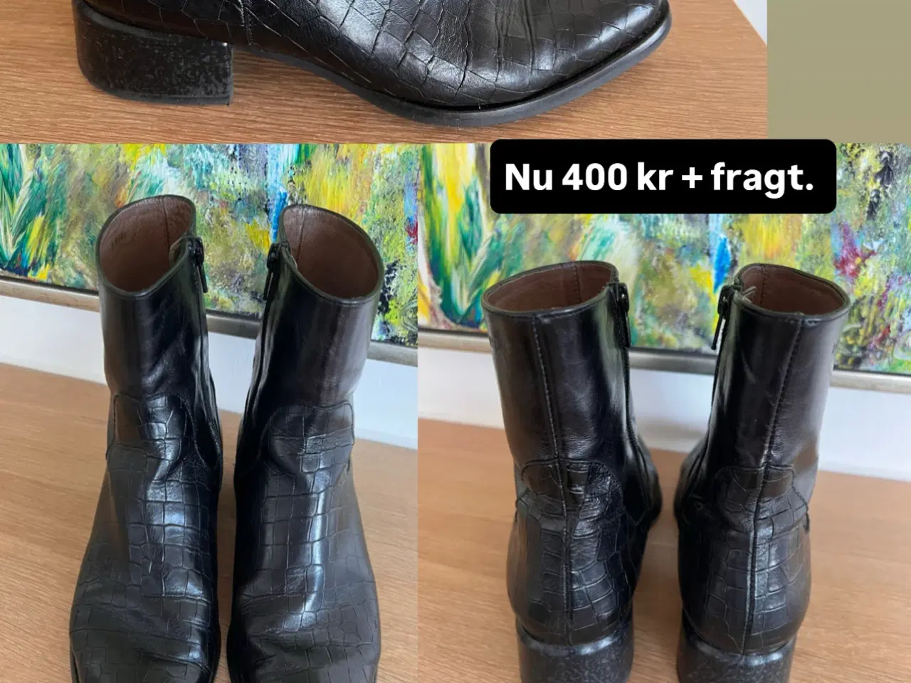 Billede 1 - Flere sko str 38-39. 