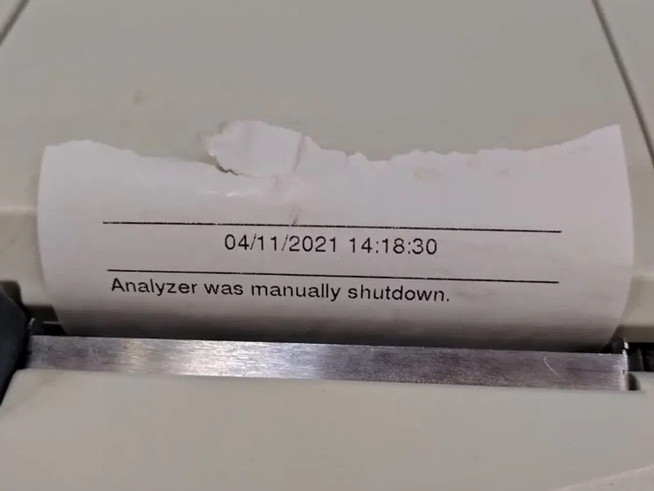 Billede 8 - Blood Gas Analyzer  GEM PREMIER  4000