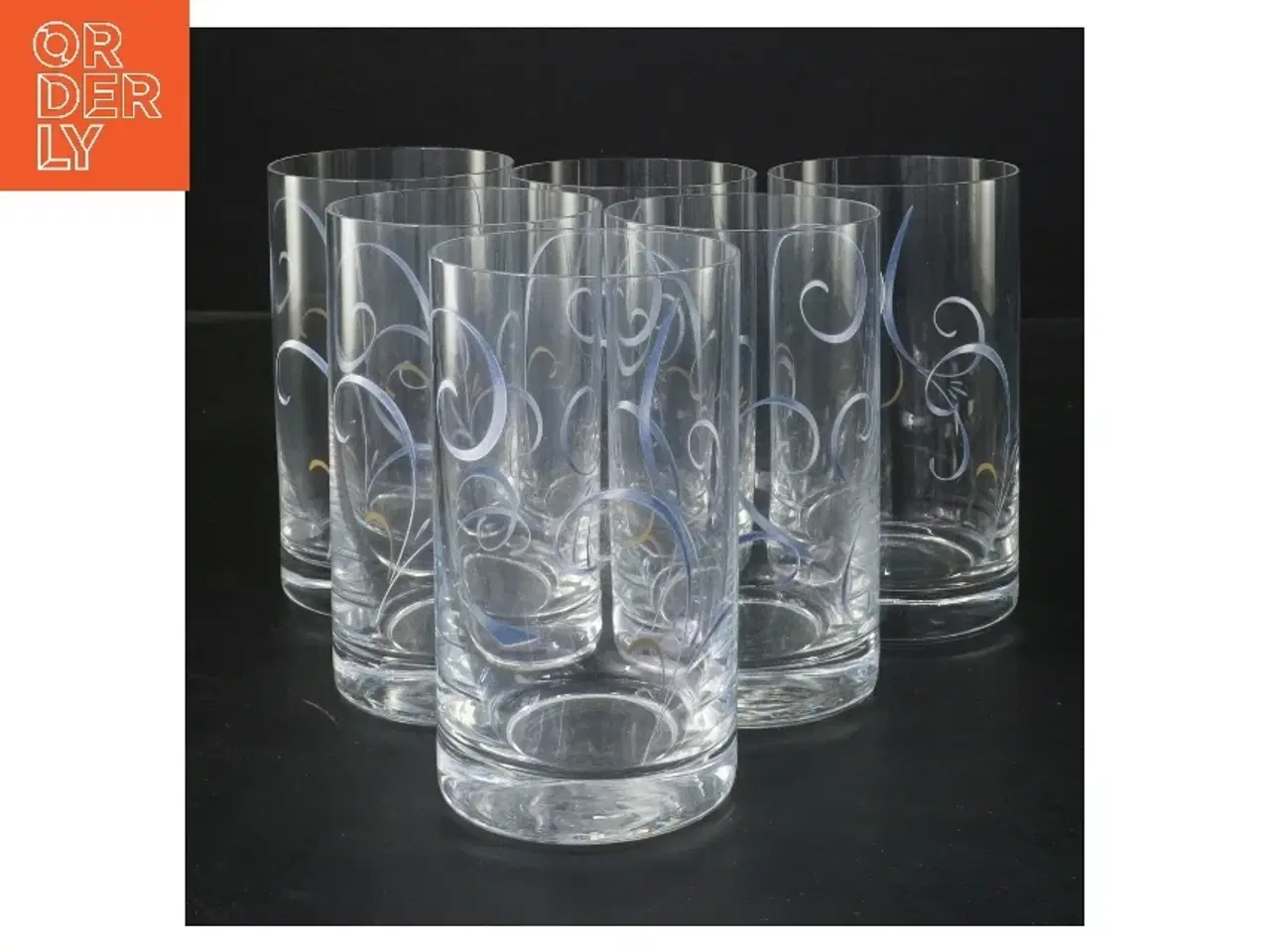 Billede 1 - Fyrklveren Victoria drikkeglas