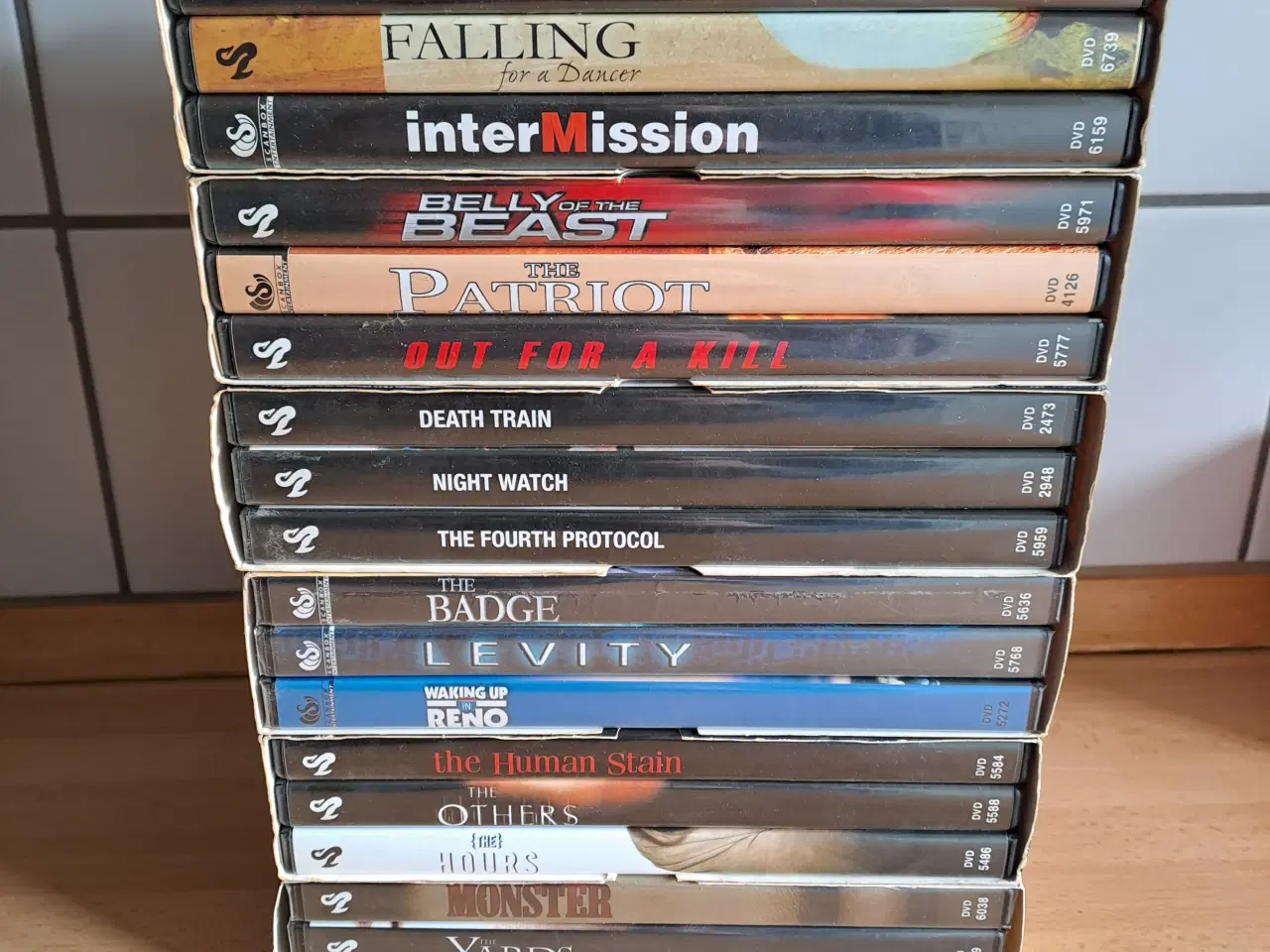 Billede 3 - 6 stk. Dvd bokse.